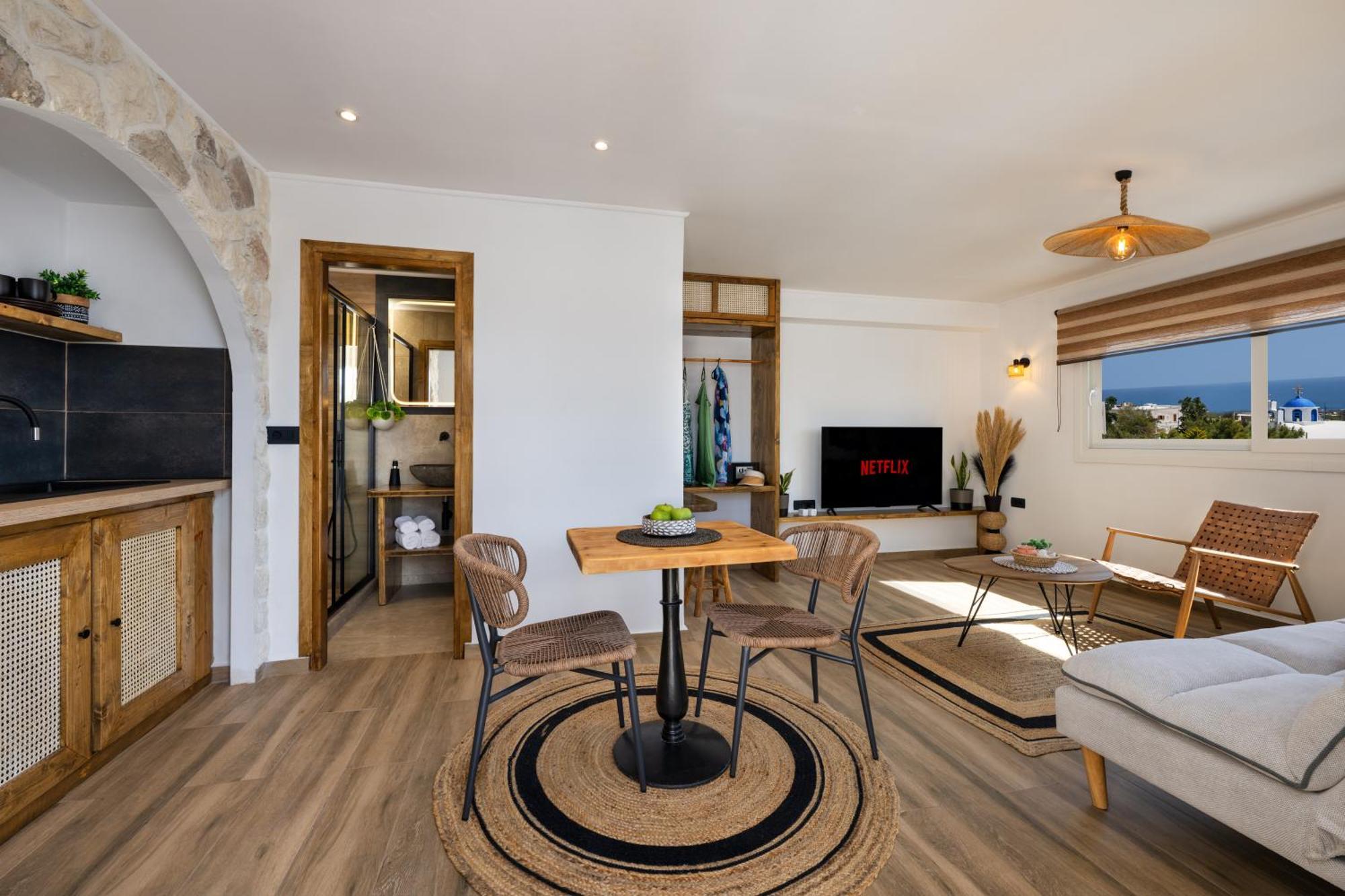 Plastiras Rooms Тира Экстерьер фото